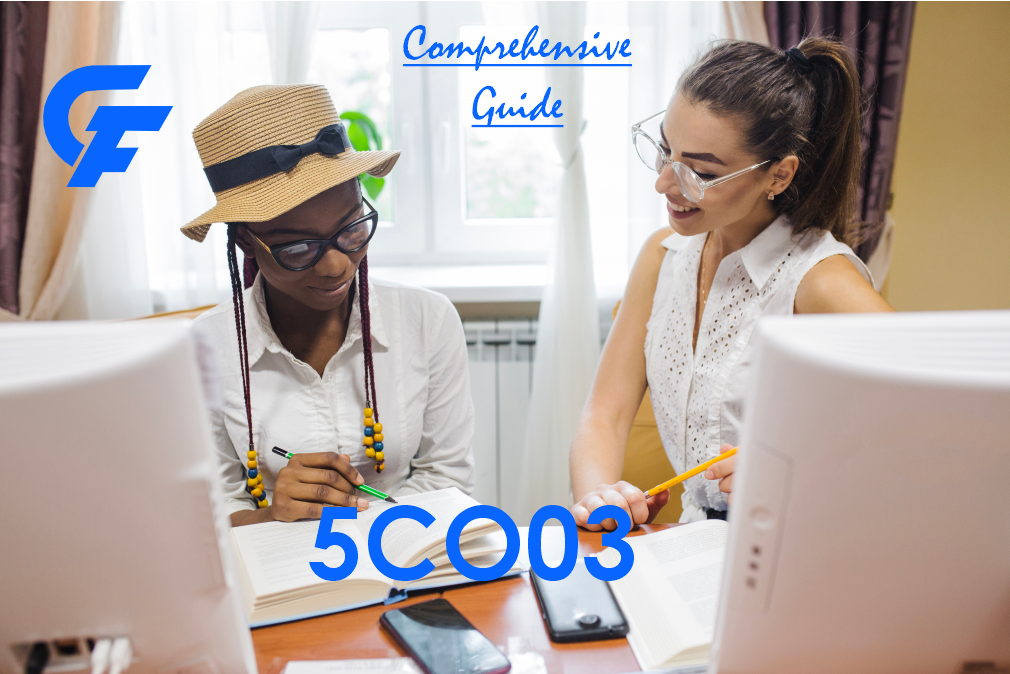 5CO03 Professional Behaviours & Valuing People Unit Guide