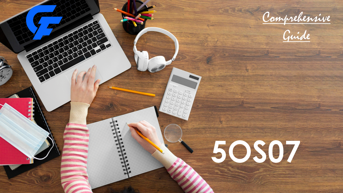 5OS07 Wellbeing at Work CIPD Unit Guide
